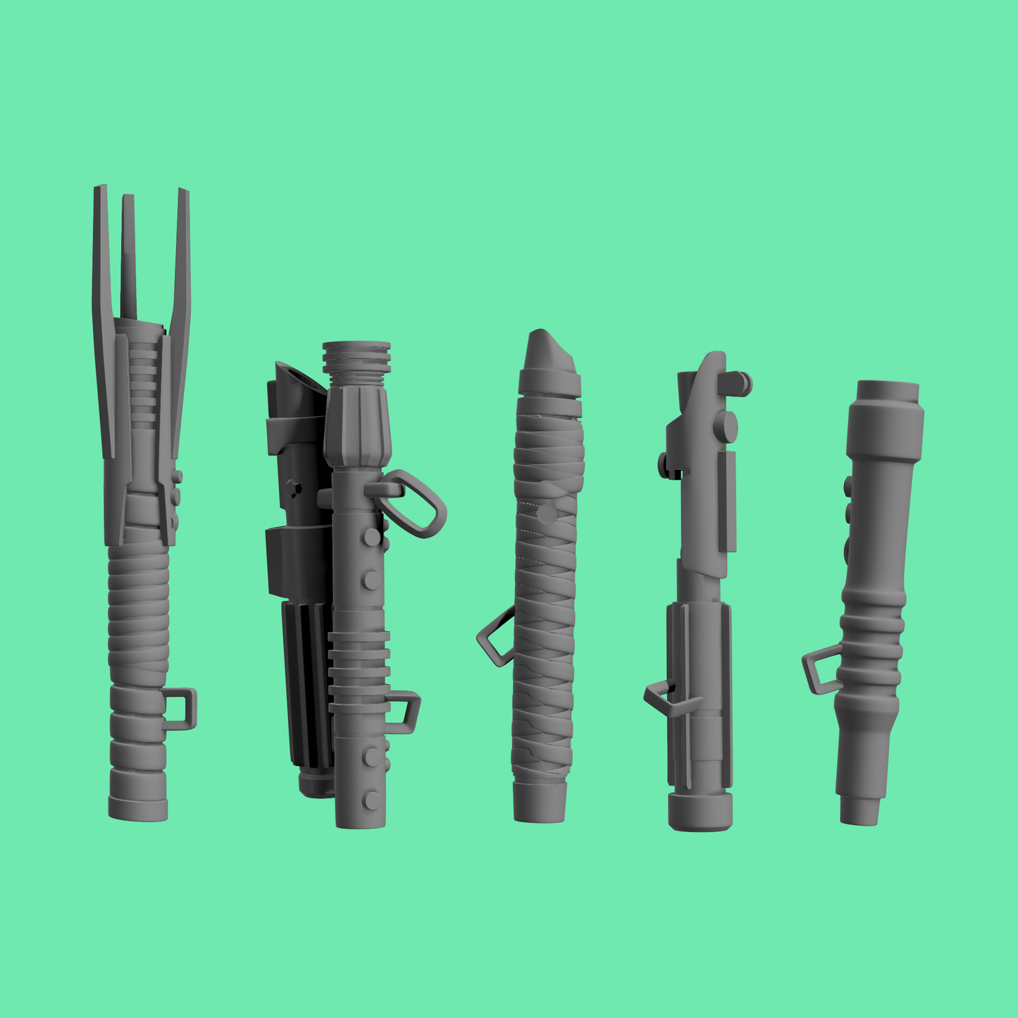 Starkiller 2024 / 2026 Lightsabers Pack