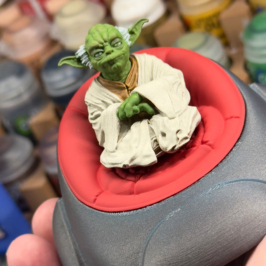 Phantom Menace Yoda