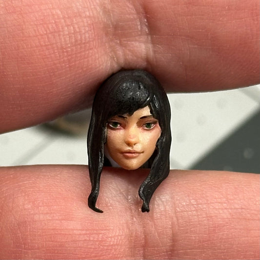 Doctor Aphra Head Sculpt
