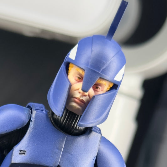 Captain Argyus Senate Commando