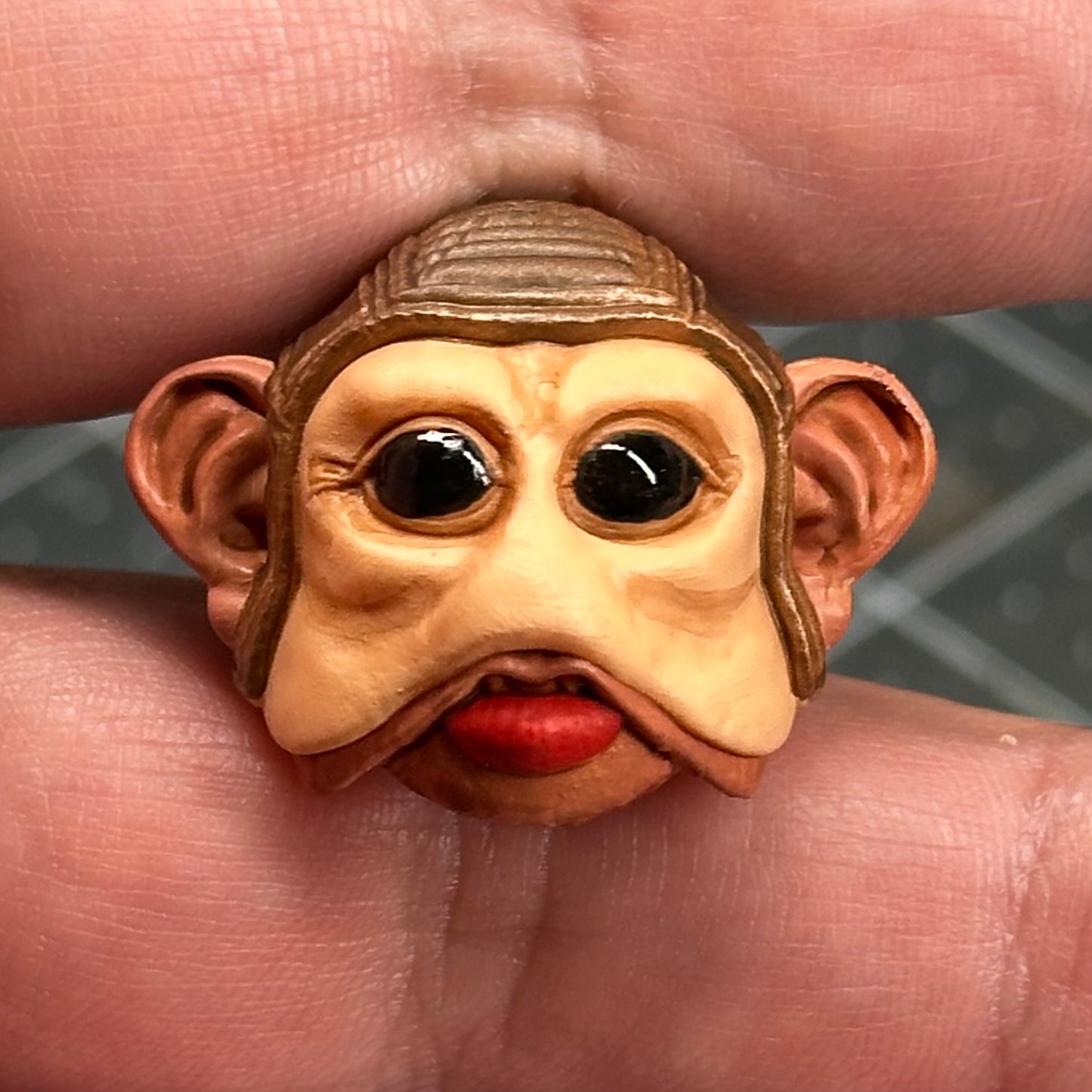 Neinnumb Head Sculpt