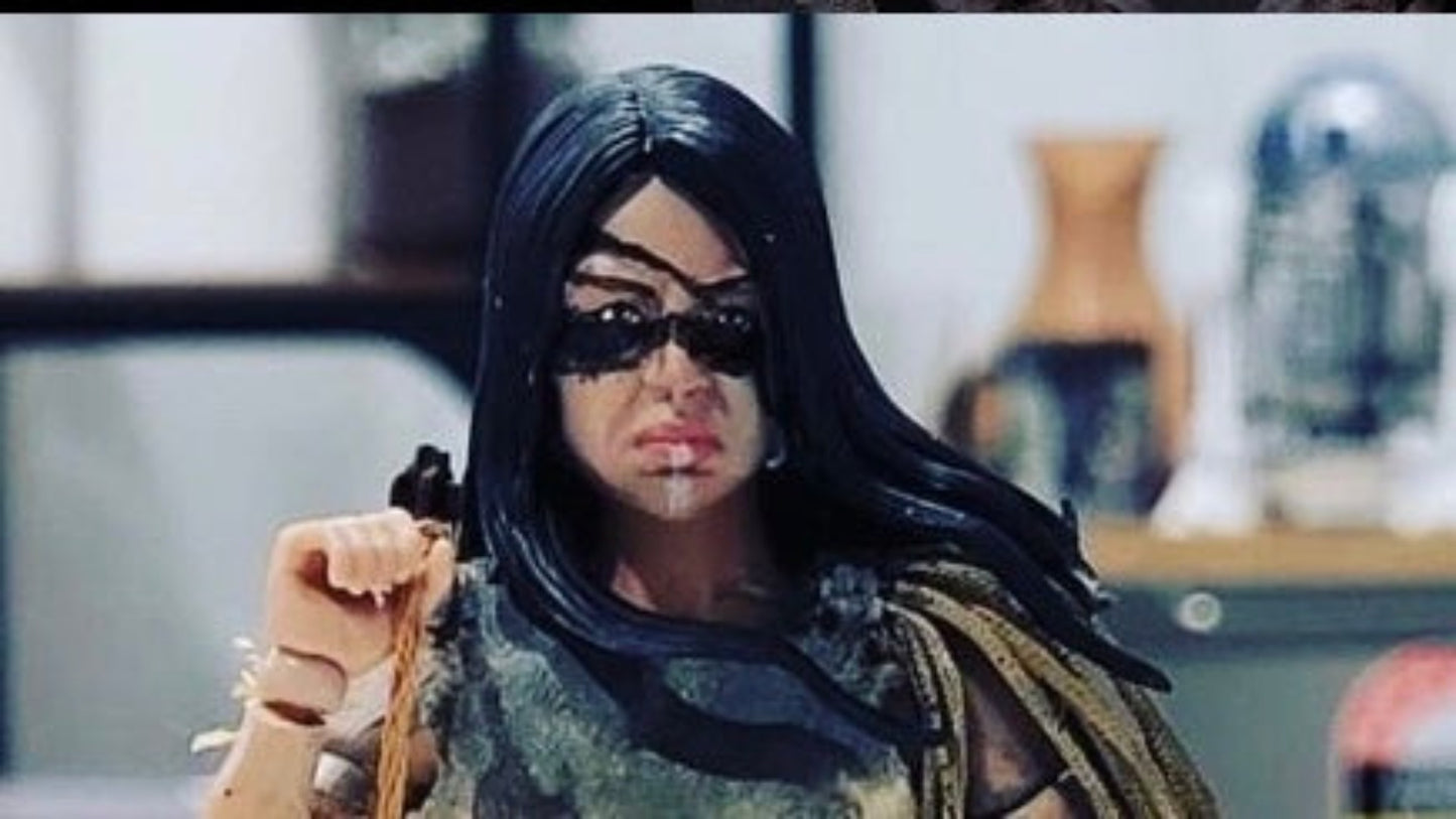 Naru Prey Head Sculpt