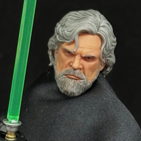 Old Master Luke Skywalker