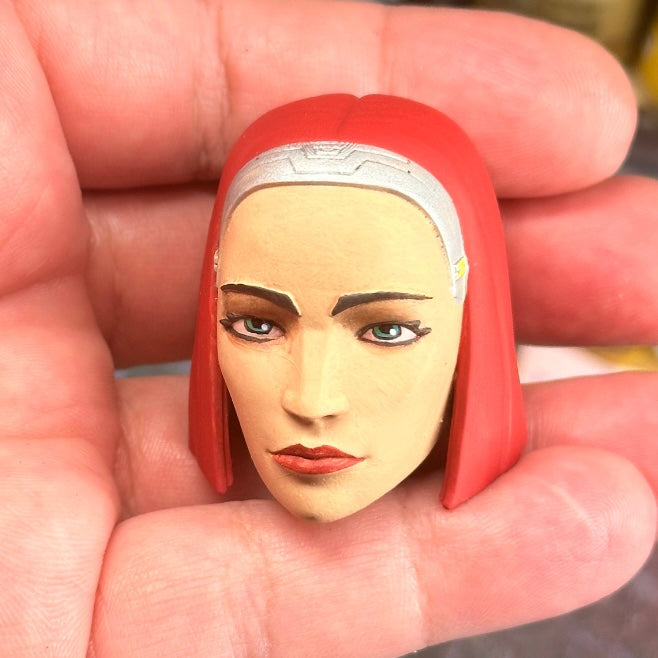 Bo- Katan Animated Head Sculpt
