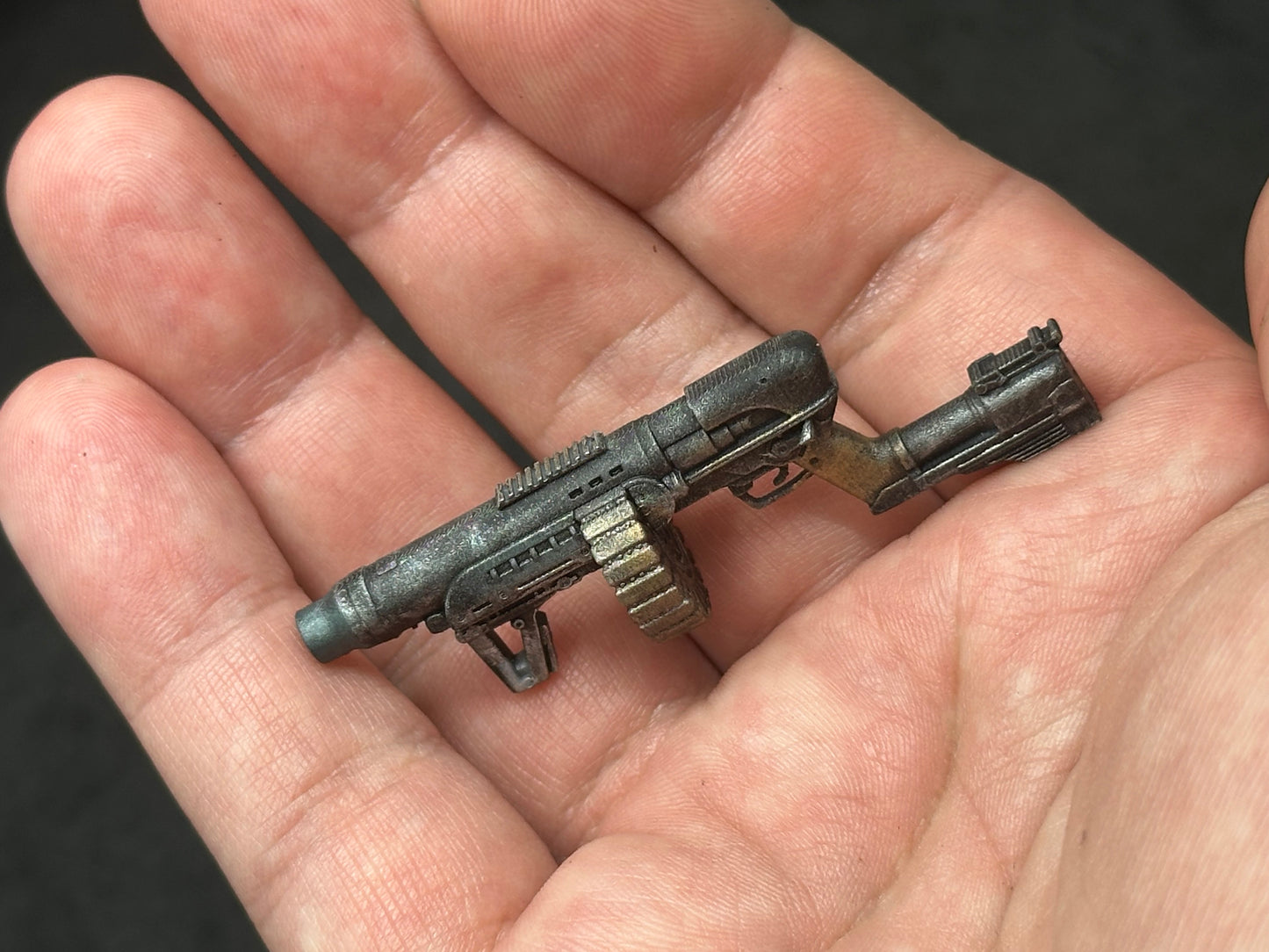Pyke Syndicate Tommy Gun