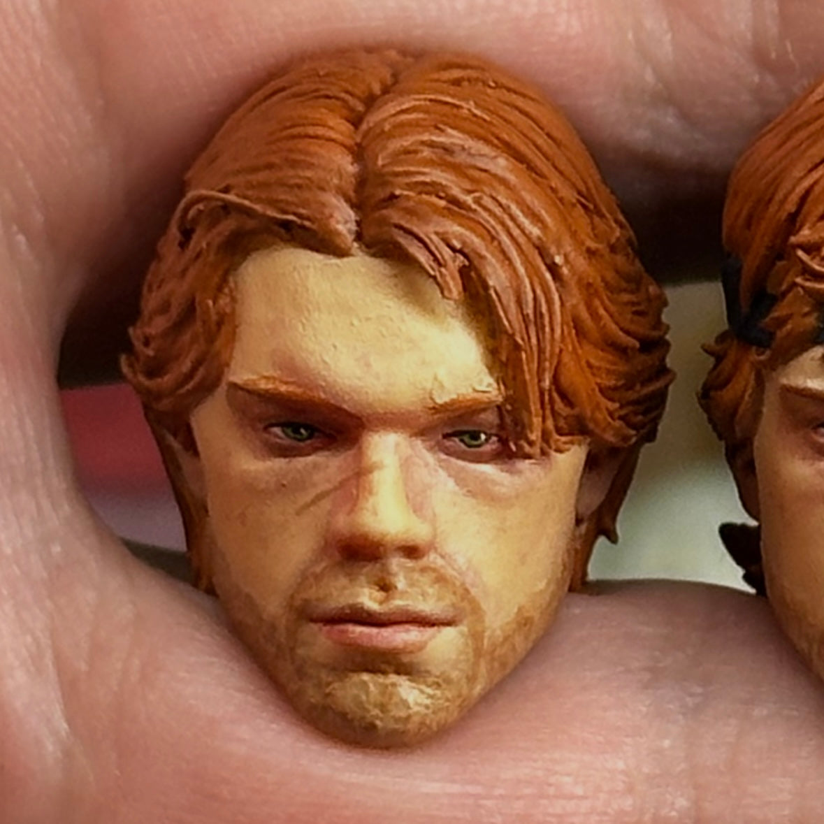 Cal Kestis Shaggy Hair