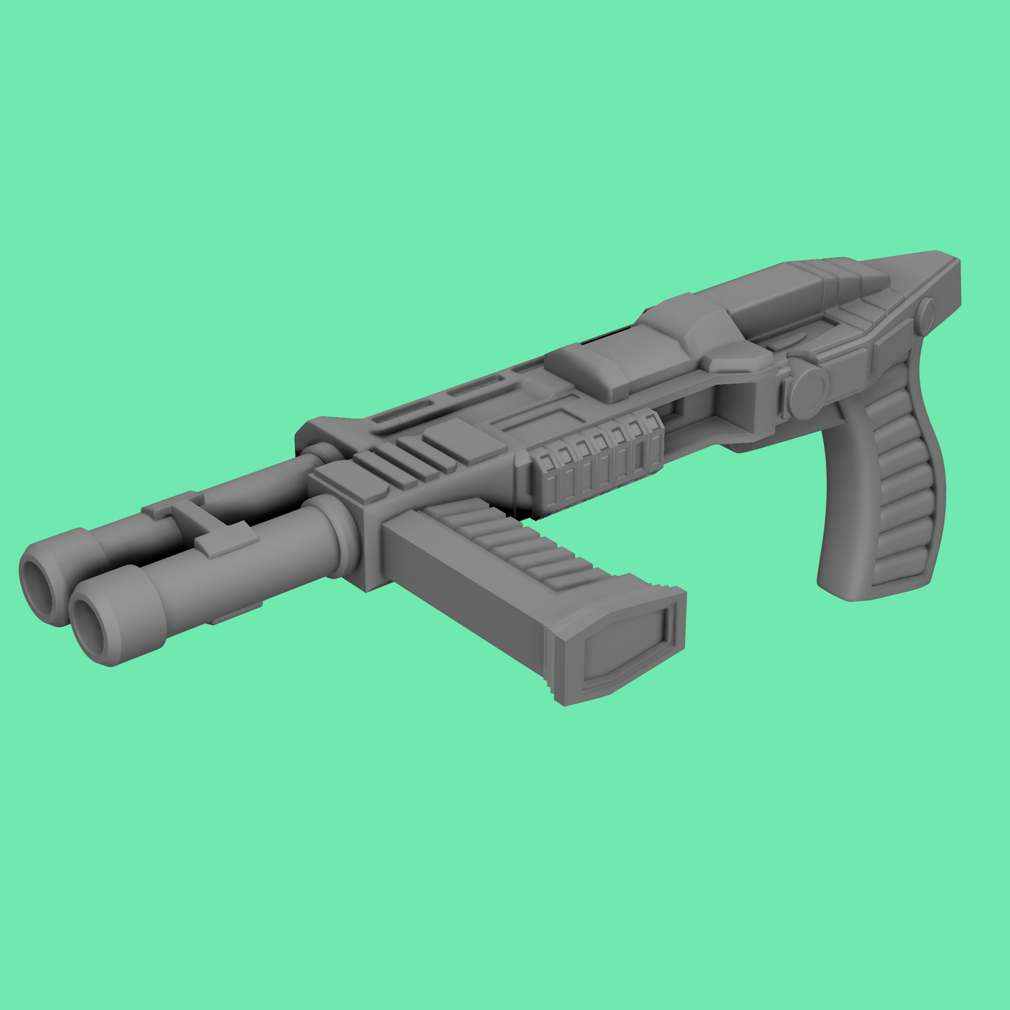 ACP Array Gun