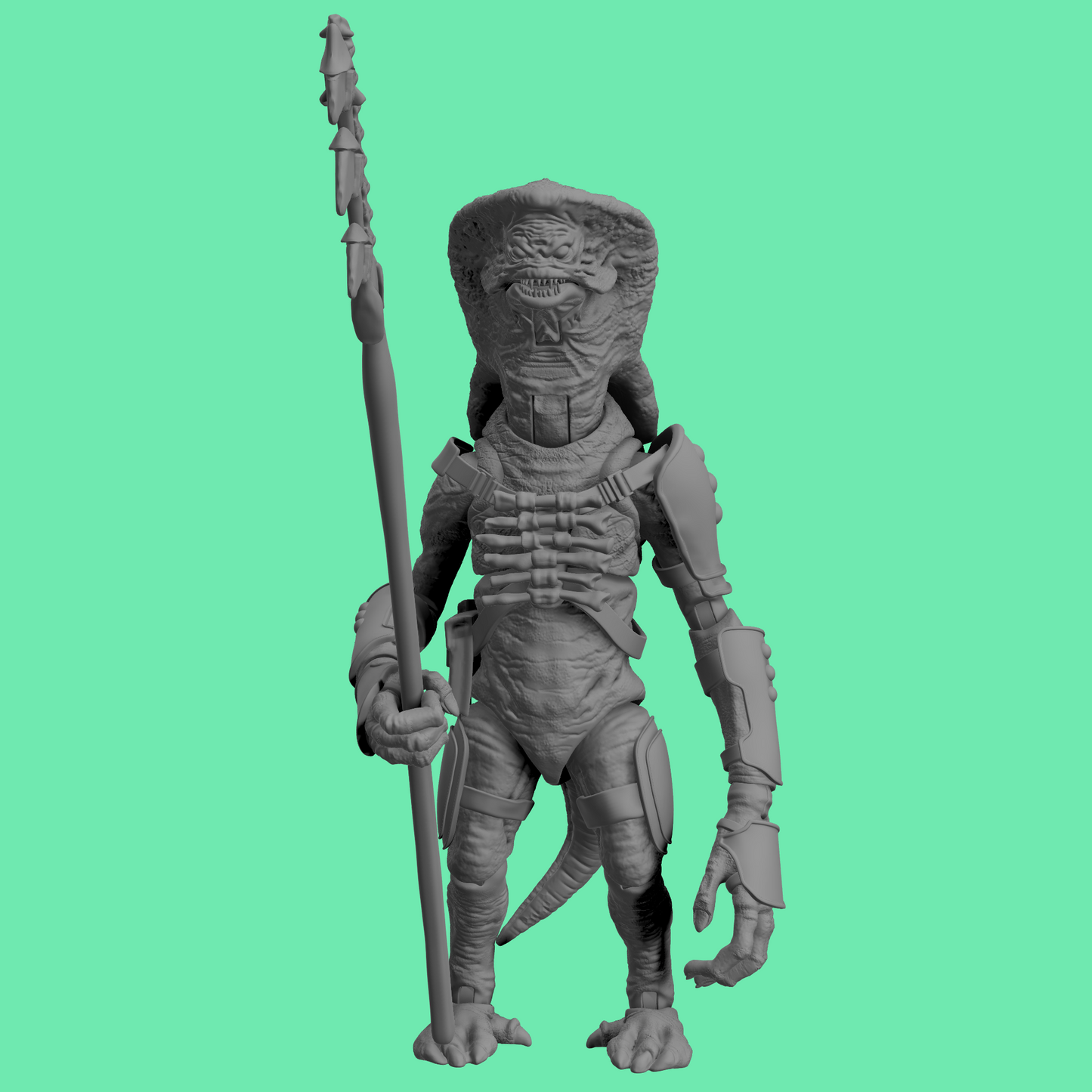 Amanin Warrior