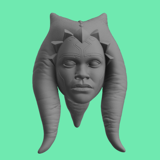 Ahsoka Young Realistic