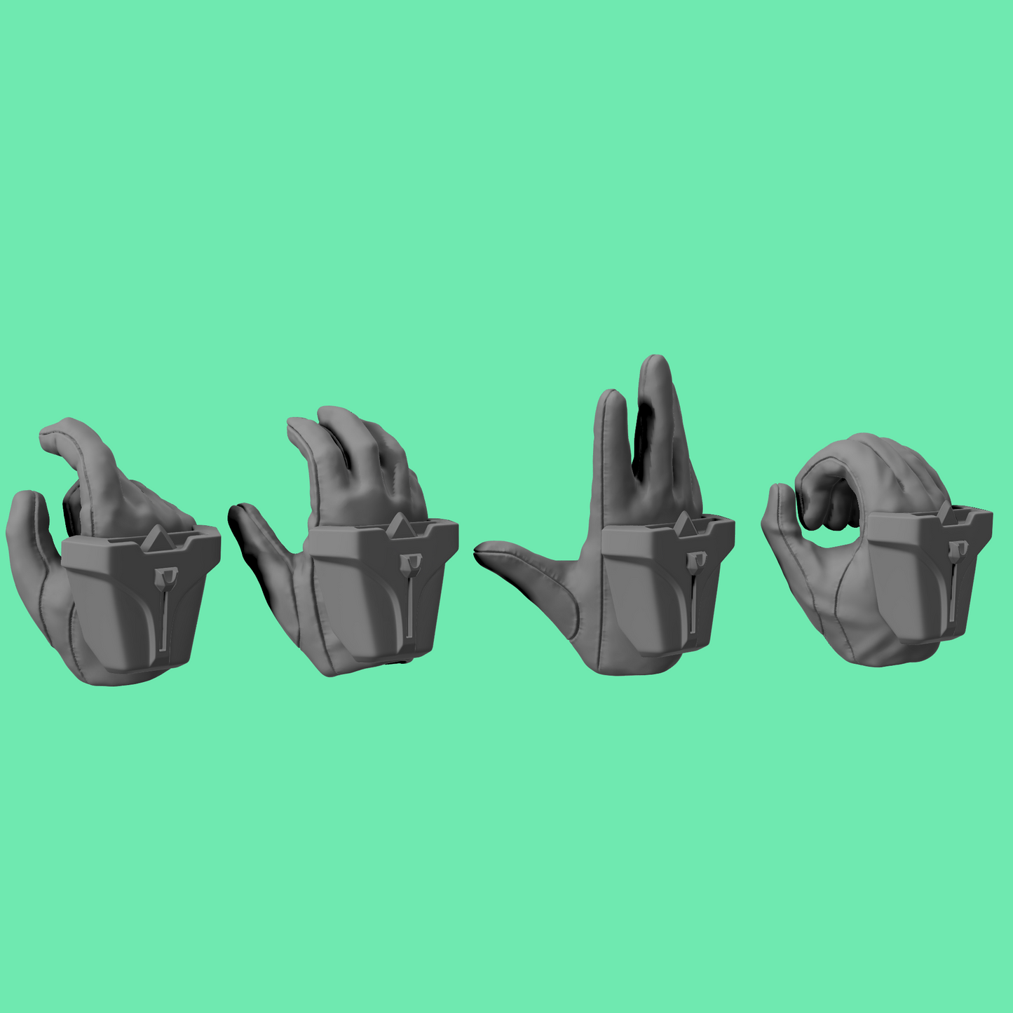 Clone Commando Hands (2024)