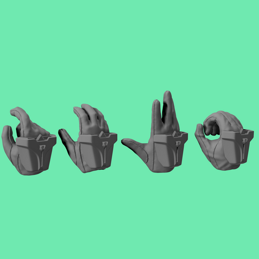 Clone Commando Hands (2024)