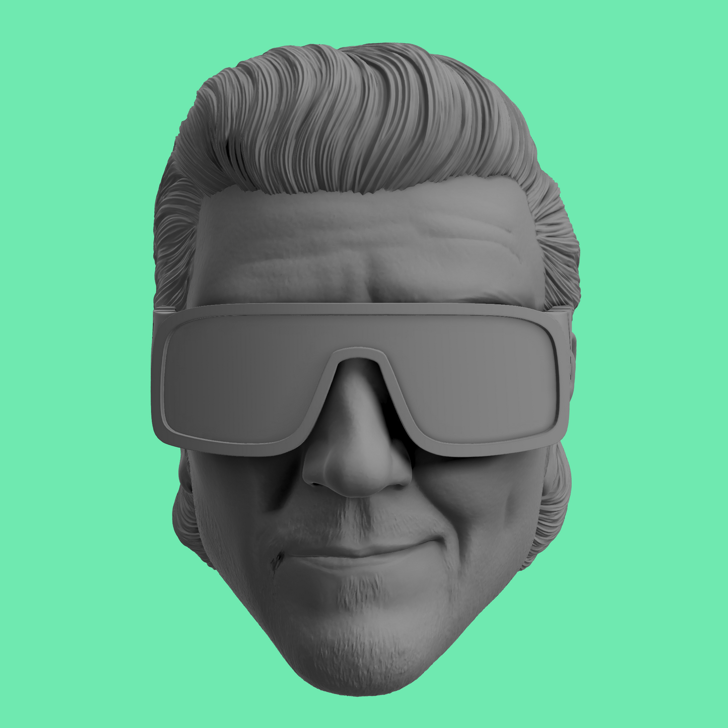 Cassian Andor Head Variants