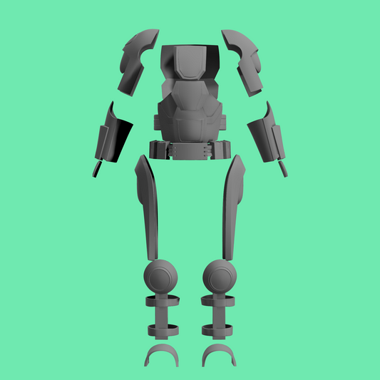 Rebel Heavy Battle Armor