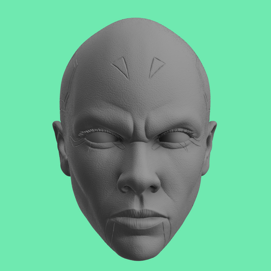 Asajj Ventress Realistic