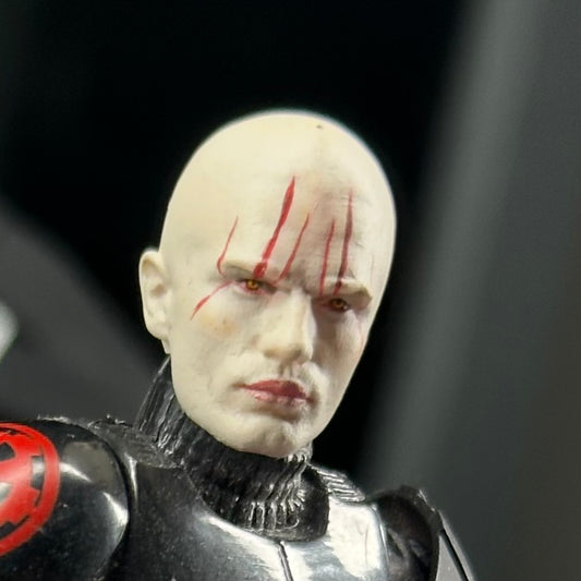 Starkiller Head Sculpts