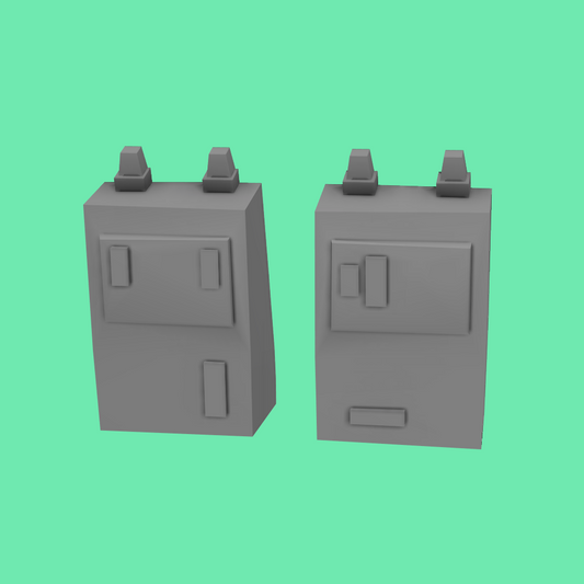 Commander Gree and ROTS Clone Accessories