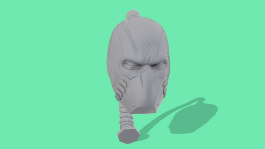 Bane Head Sculpt