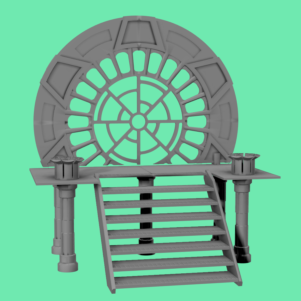 Emperors Throne Room