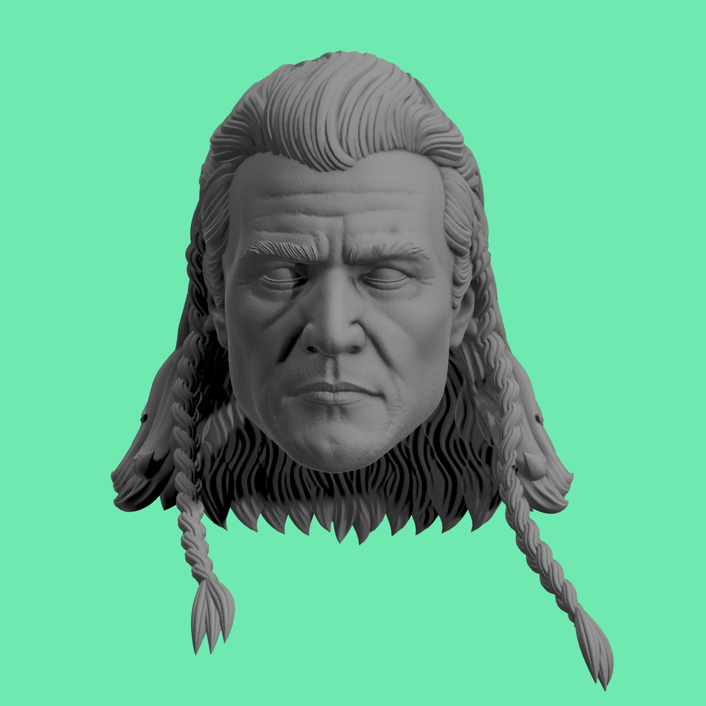 Mel Gibson - William Wallace - Braveheart