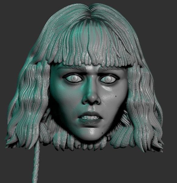 Shin Hati Head Sculpts
