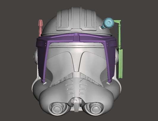 Commander Cody Helmet One6 Scale