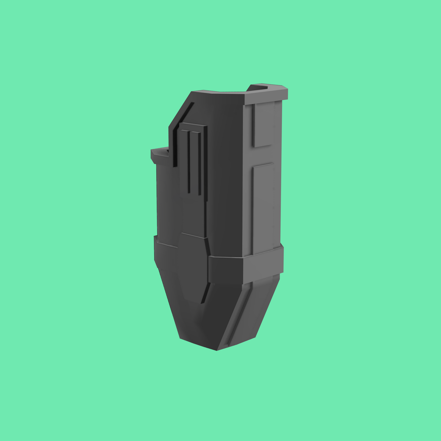 Commando DC-15S Holster Thigh