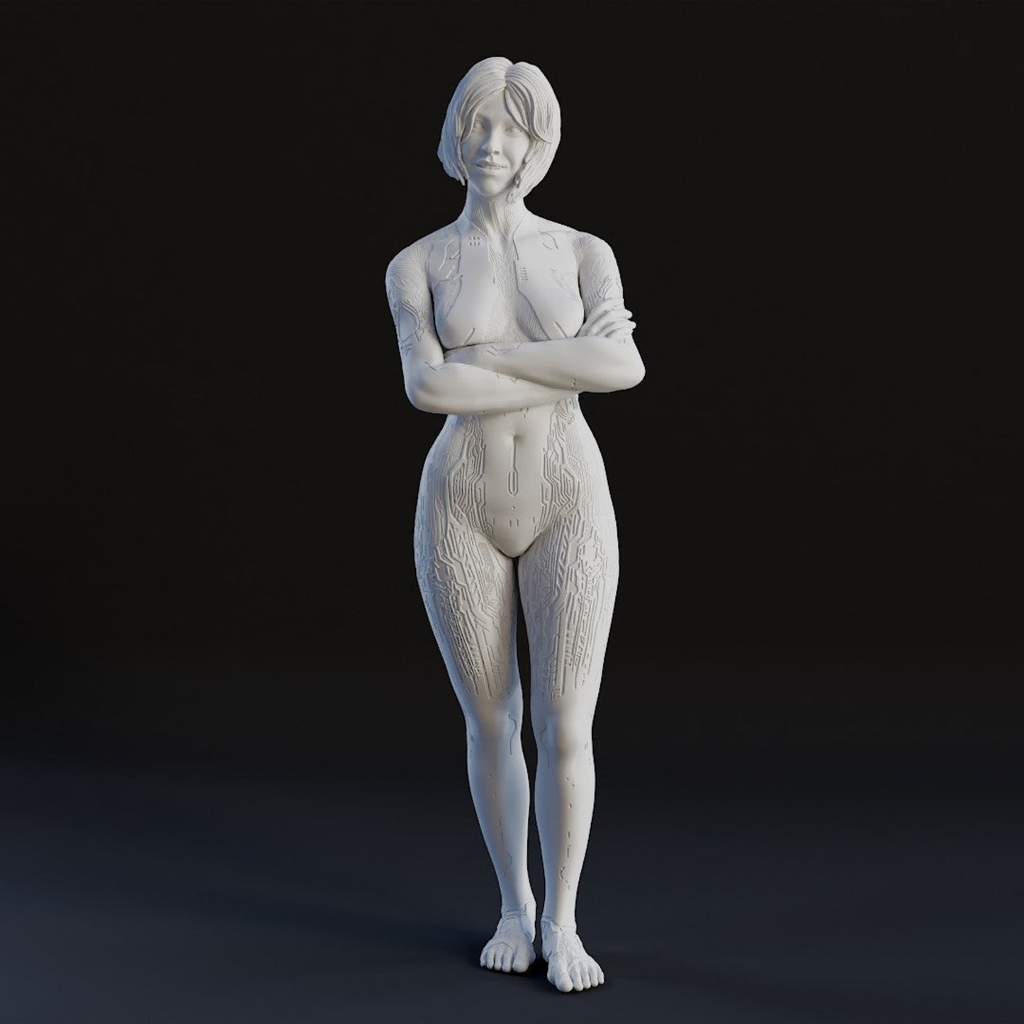Cortana Figure