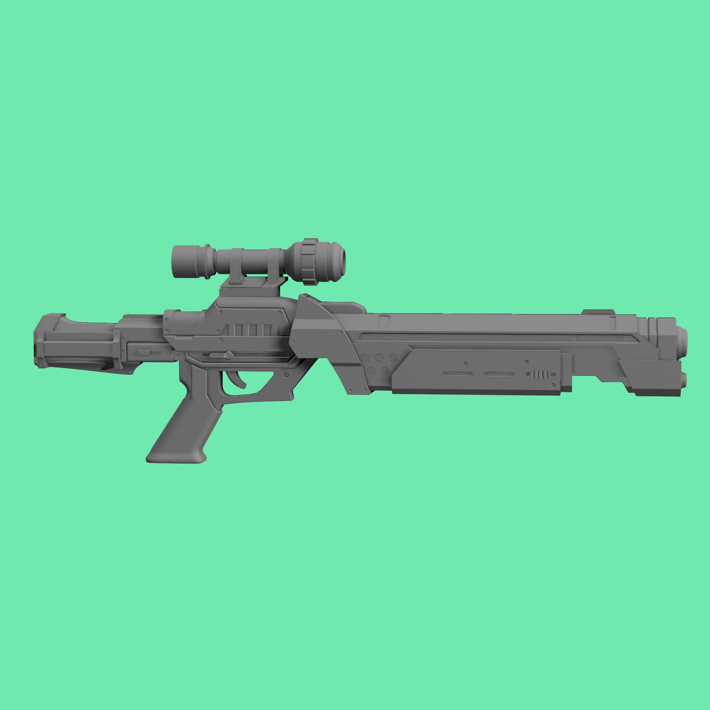 Czerka Special Blaster Rifle