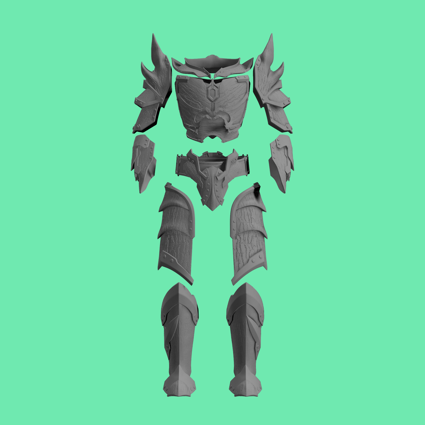 Daedric Mandalorian