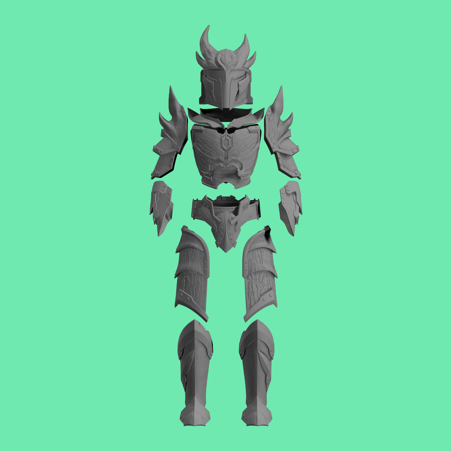 Daedric Mandalorian