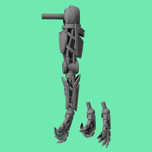 Dagan Gera Cyborg Arm