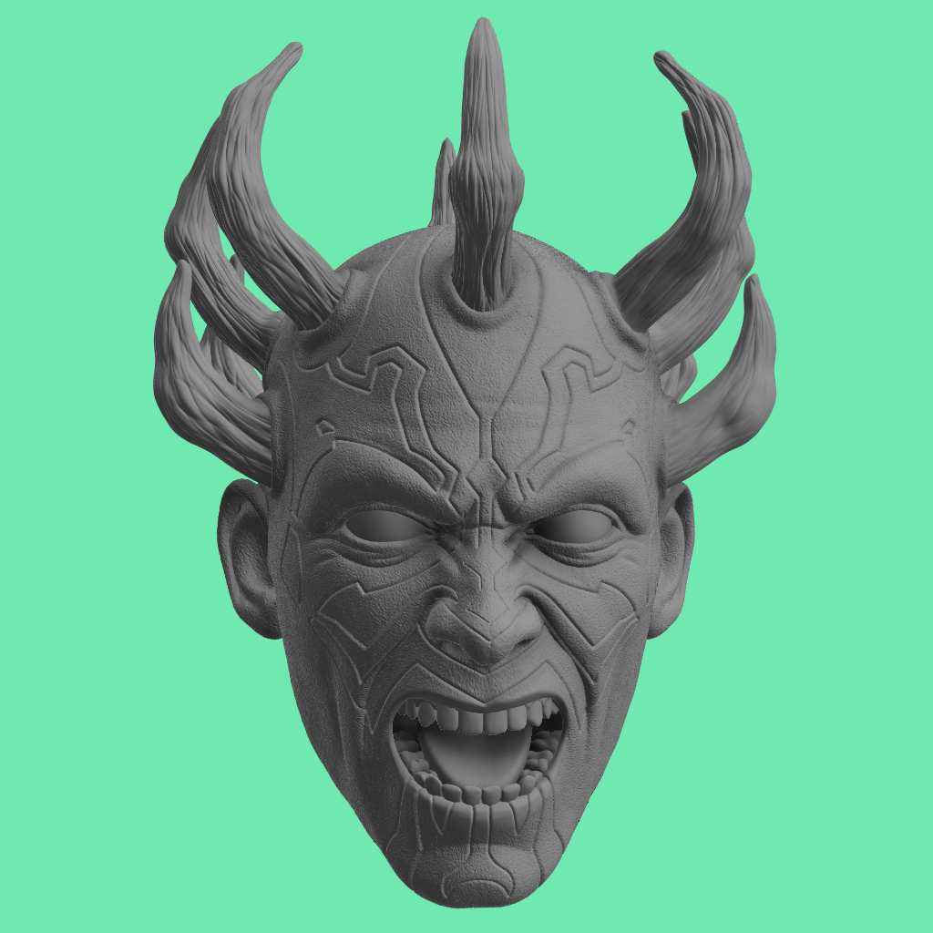 MaulKiller Head Sculpt – Syndicate Customs