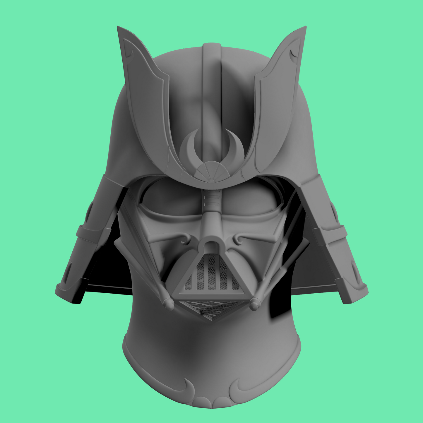 Darth Vader Samurai