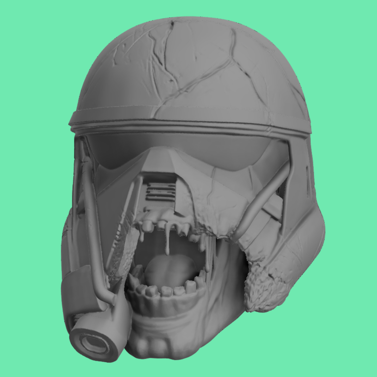 Zombie Death Trooper