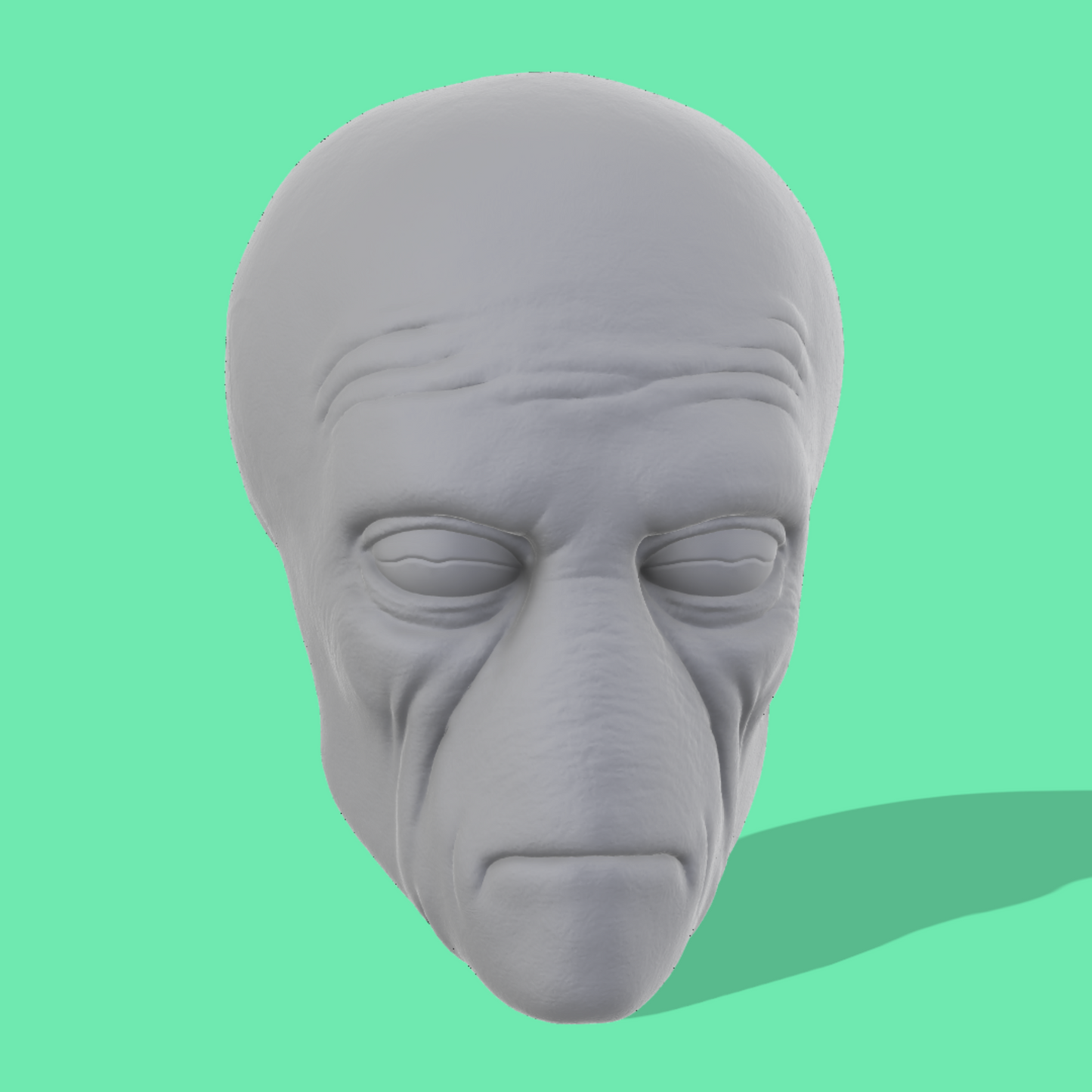 Duros Star Wars Eclipse Head Sculpts
