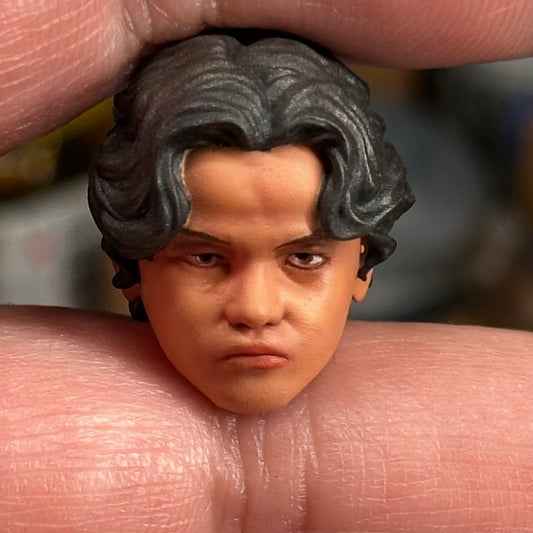 Young Boba Head Sculpt