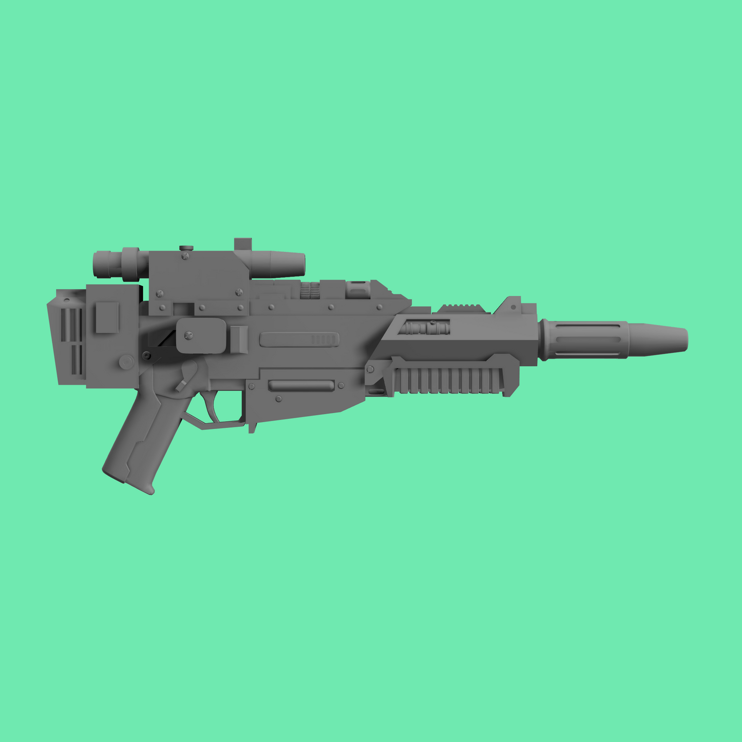 EL-16 Resistance Rifle