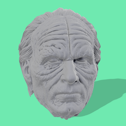 Emperor Palpatine Head Sculpt