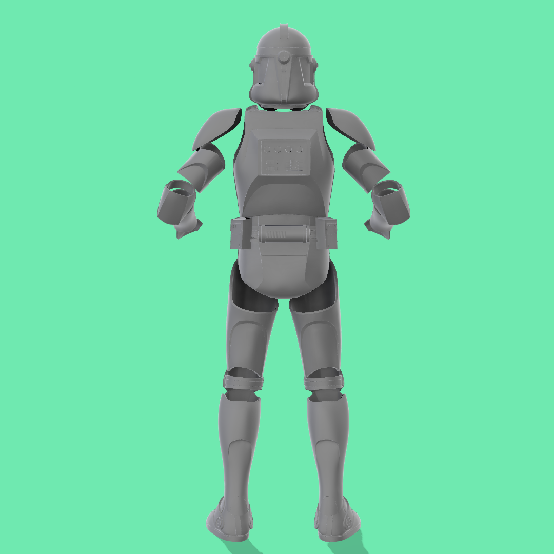 Clone Armor and Helmets ROTS