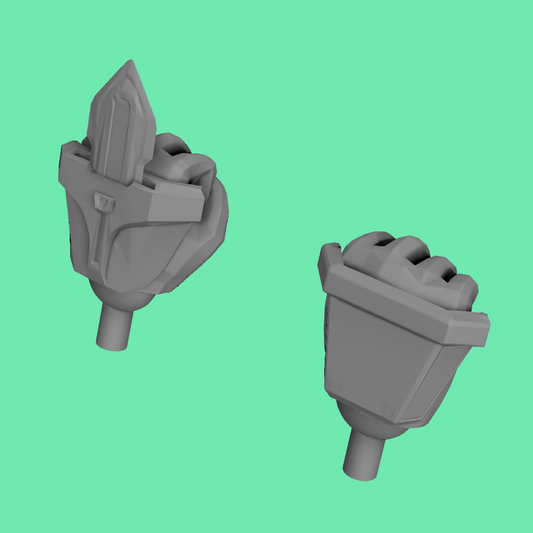 Clone Commando Hands