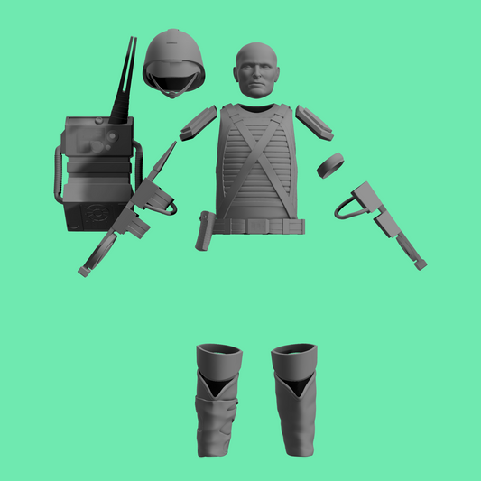 Force Unleashed Proto Rebel Elite