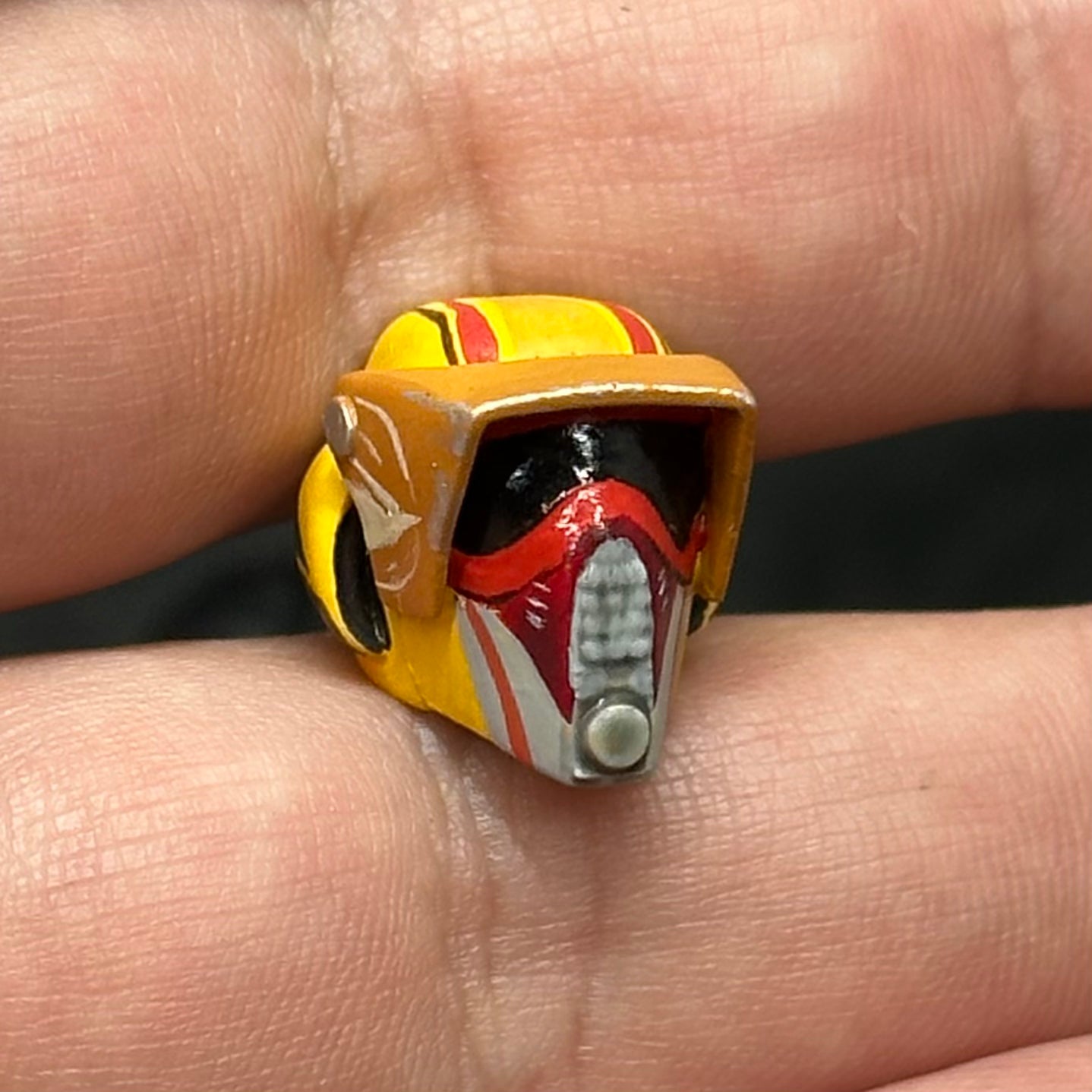 Ezra Head Sculpt with Movable Helmet