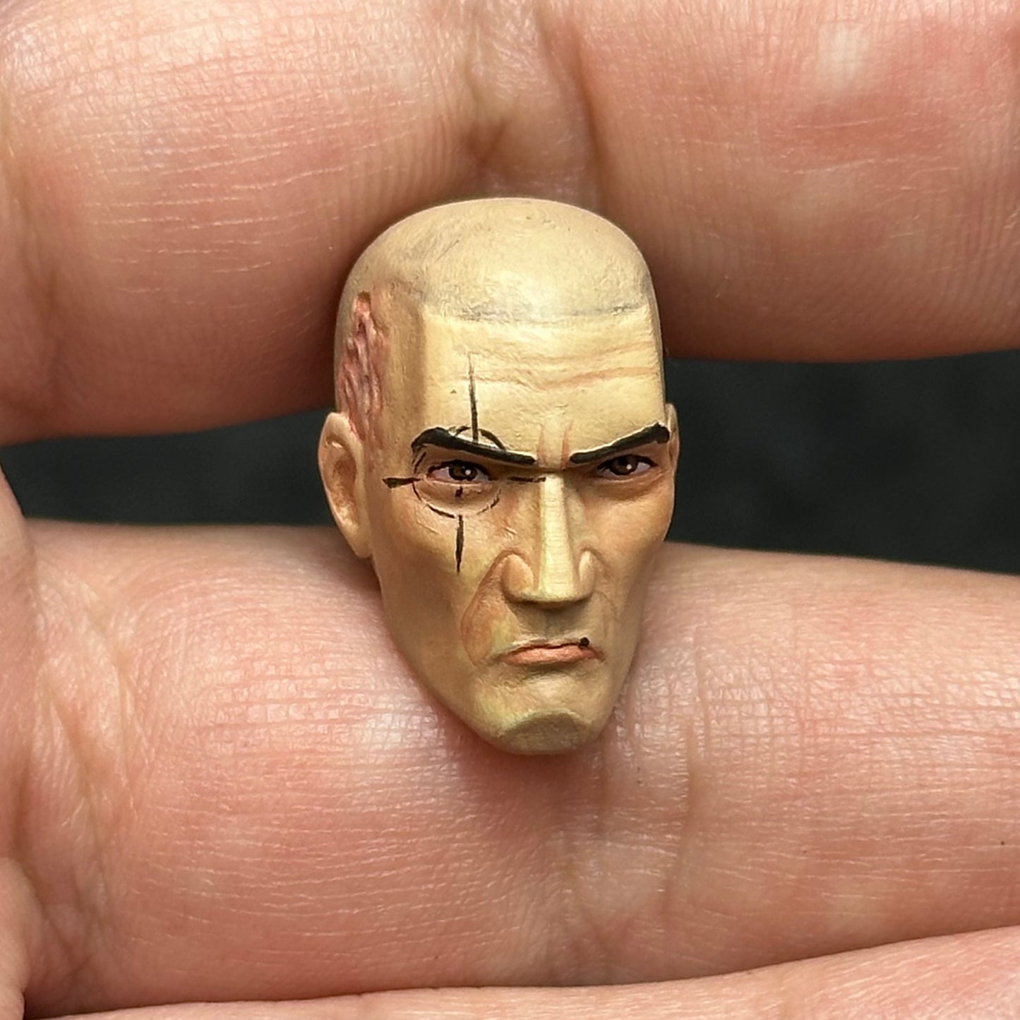 Bad Batch Head Sculpts