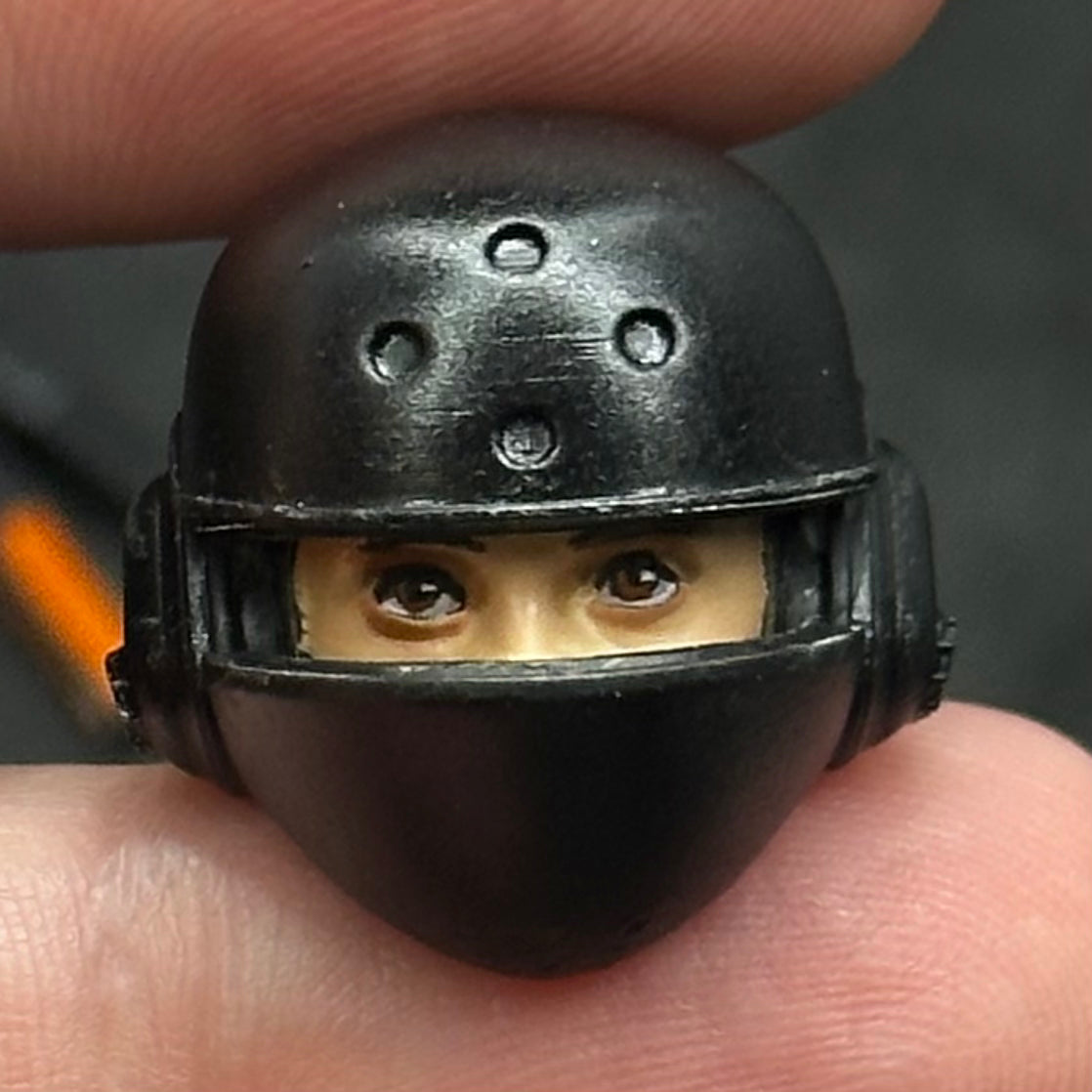 Jyn Disguise Imperial Ground Trooper