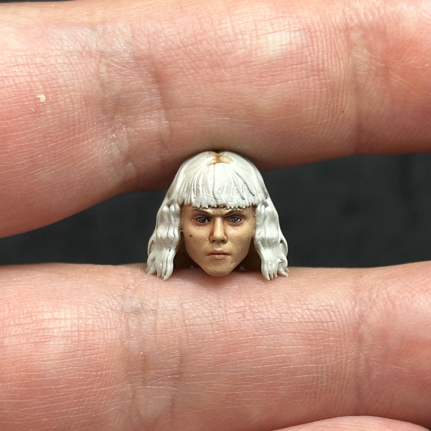Shin Hati Head Sculpts