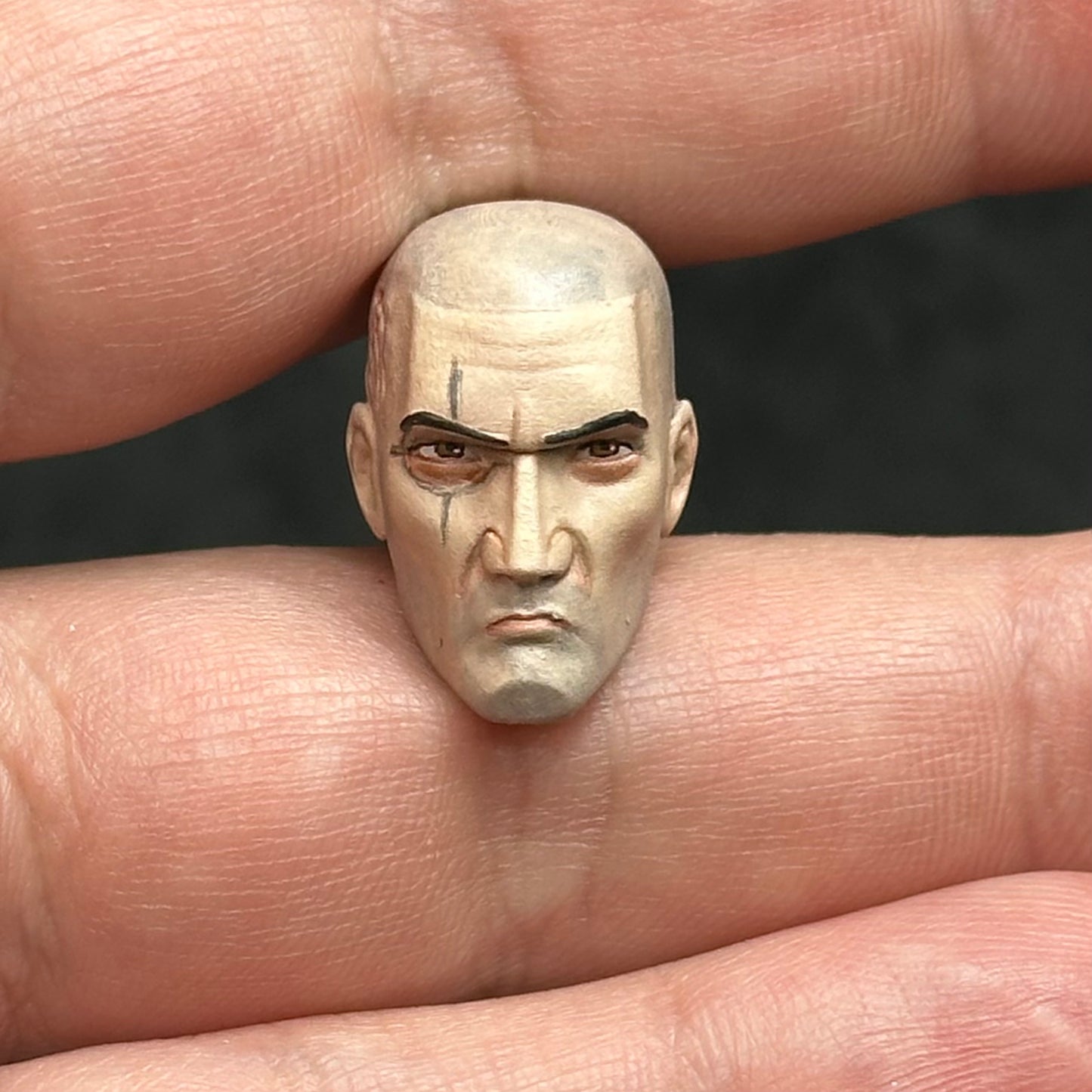 Bad Batch Head Sculpts