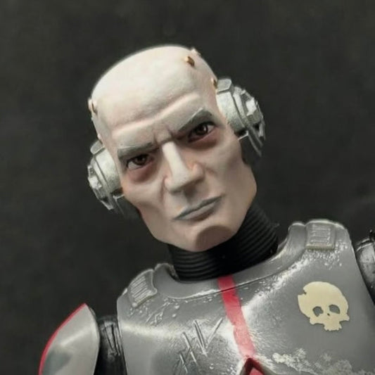 Bad Batch Head Sculpts