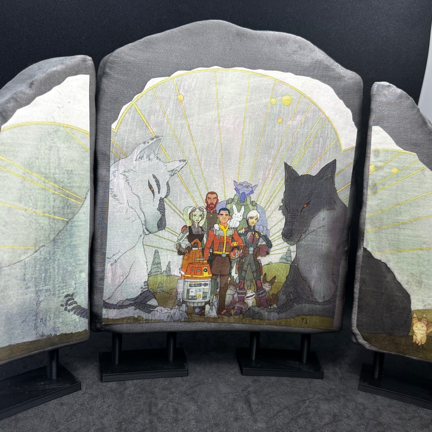 Rebels Mural