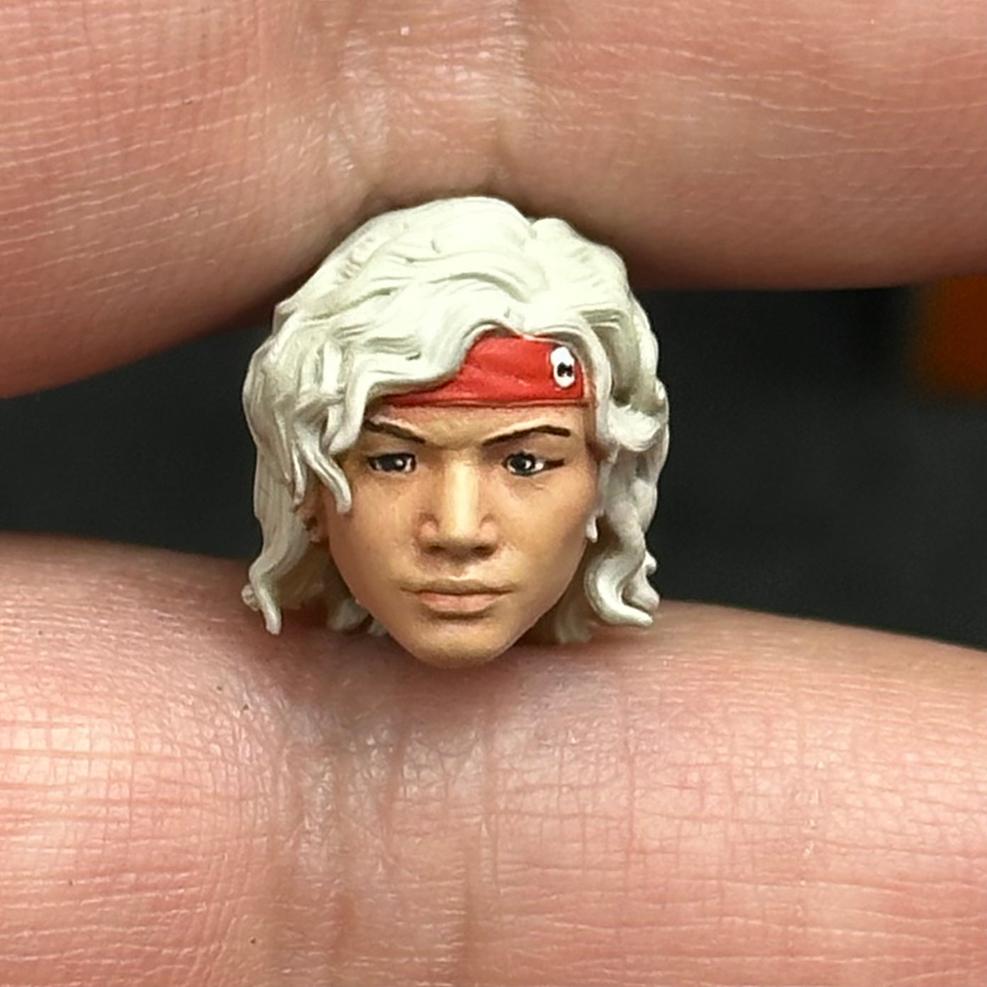 Omega Adult Head Sculpt