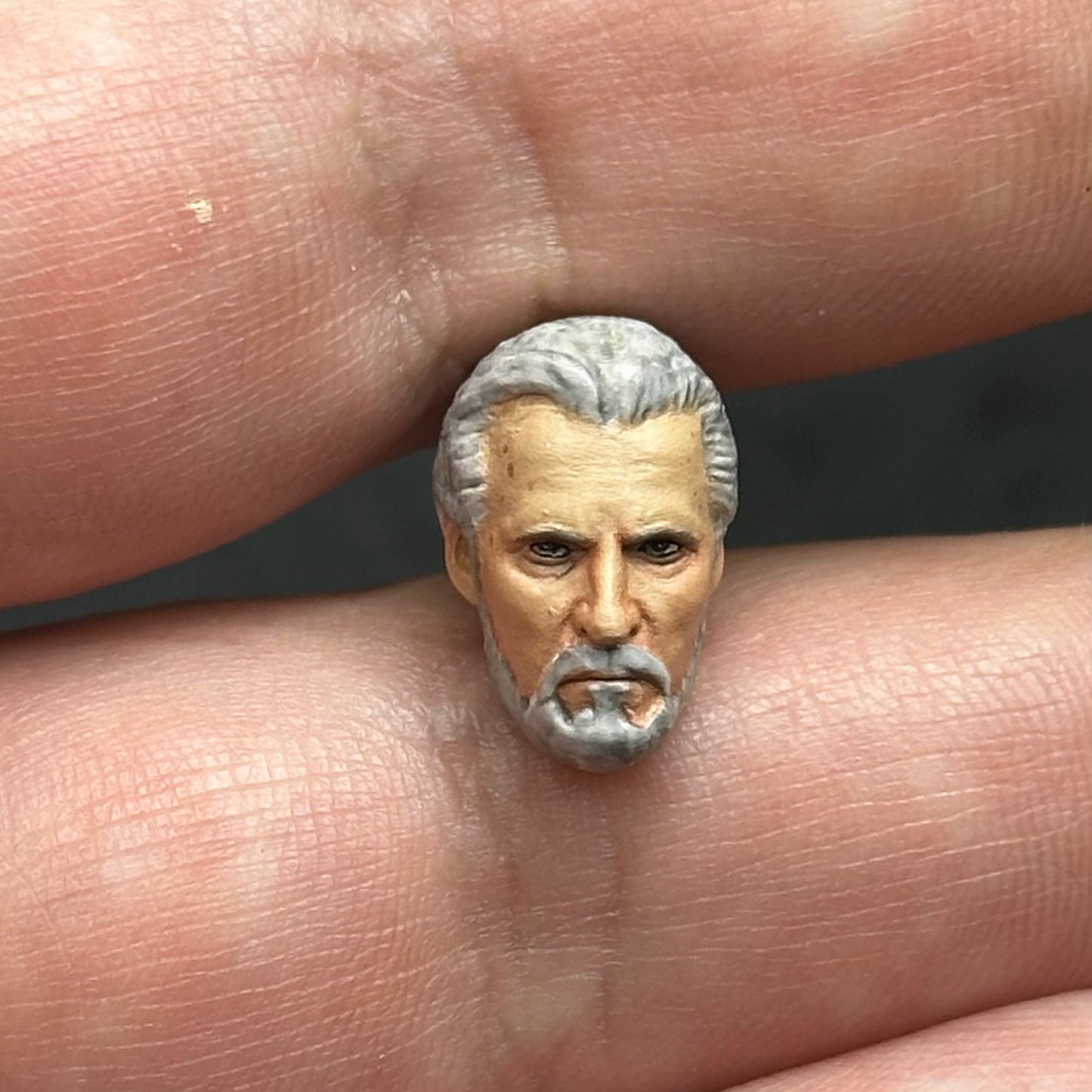 Tales of a Jedi Count Dooku Head Sculpts